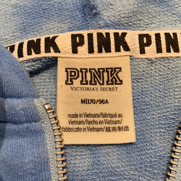 PINK Victoria’s Secret hooded sweatshirt - Picture 6 of 10